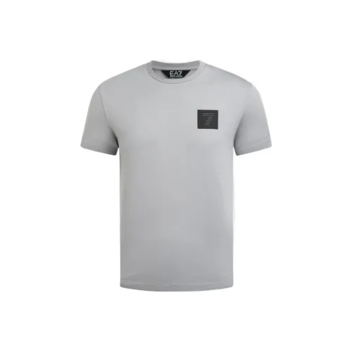 EMPORIO ARMANI EA7 Серый Мужские Рубашки