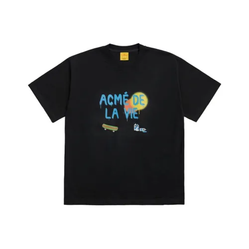 Acme De La Vie ADLV x SIMPSONS T-Shirt Унисекс Черный