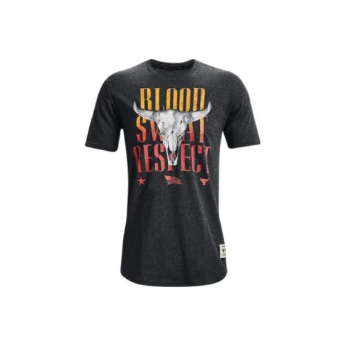 Under Armour Черные Мужские Футболки