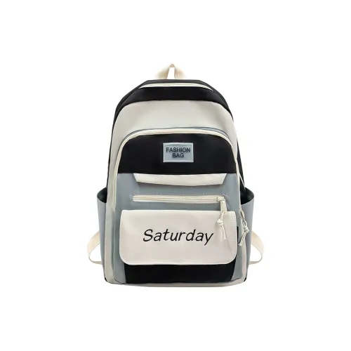 SEVENMOONS Нейлон Рюкзак Стандартный Унисекс Черный Красный Зеленый Синий