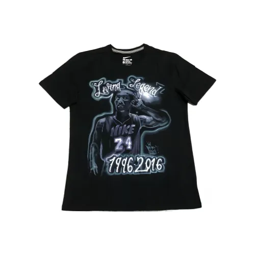 Nike Мужские черные футболки