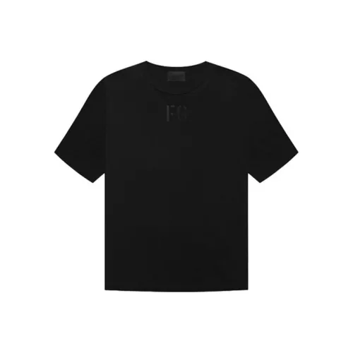 Fear of God Винтажный Черный Мужская Футболка