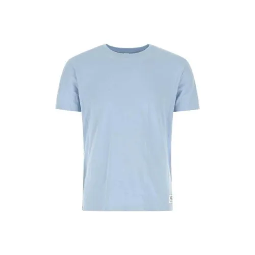 MOSCHINO Мужские синие футболки