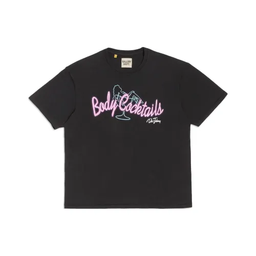 Gallery Dept. BODY COCKTAILS Черные Мужские Рубашки T
