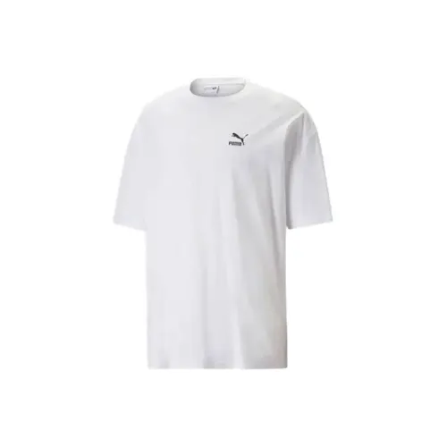 PUMA Белая Мужская Футболка