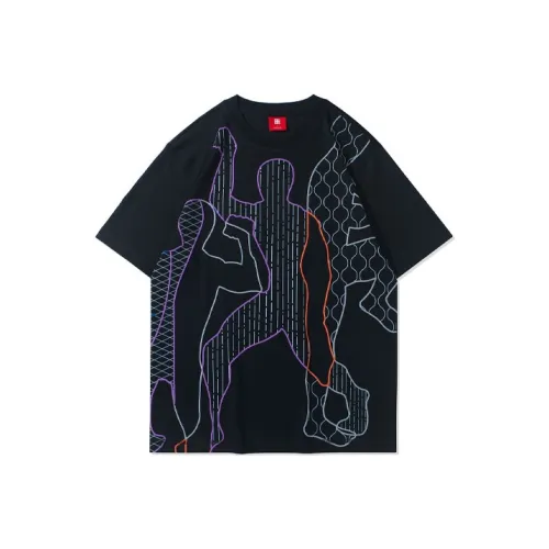 LINING Черная мужская футболка