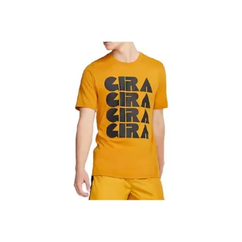 NIKE Желтые Унисекс Футболки