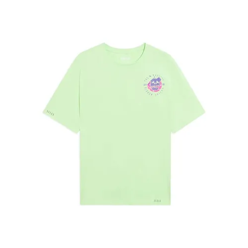 LINING T Рубашка Мужская Флуоресцентная Ледяной Зеленый