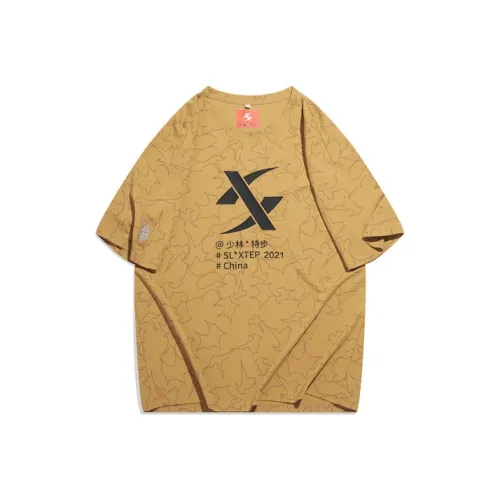XTEP Shaolin Collection Унисекс Футболки