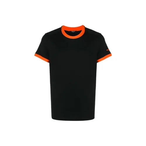 BALMAIN Мужские черные T-рубашки