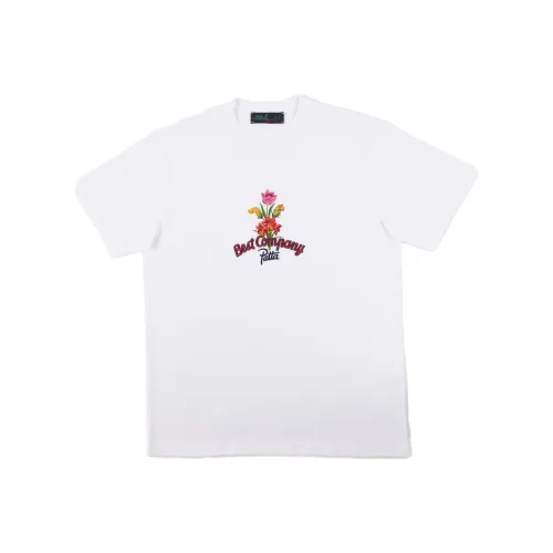 PATTA X Best Company Co Branded SERIES Белая Унисекс Футболка