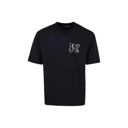 PALM ANGELS T-Shirt Мужской Черный