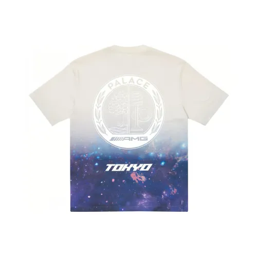 PALACE x AMG SS22 T-Shirt Unisex Gray