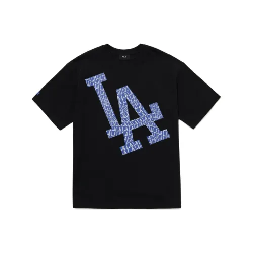 MLB Los Angeles Dodgers Черная Унисекс Футболка