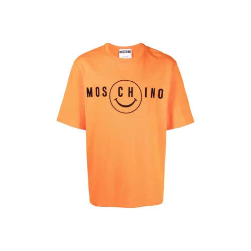 MOSCHINO Orange Мужская T-рубашка