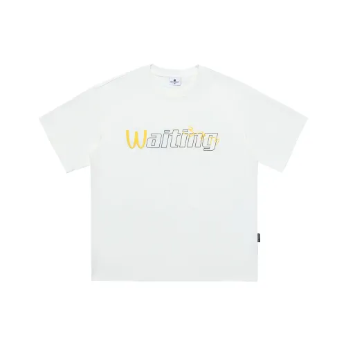 WAITINGWAVE Унисекс Футболка