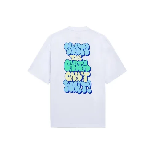 LINING x Persue Скейтборд T-Shirt Унисекс Белый