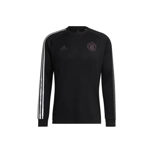 Adidas Мужские черные футболки