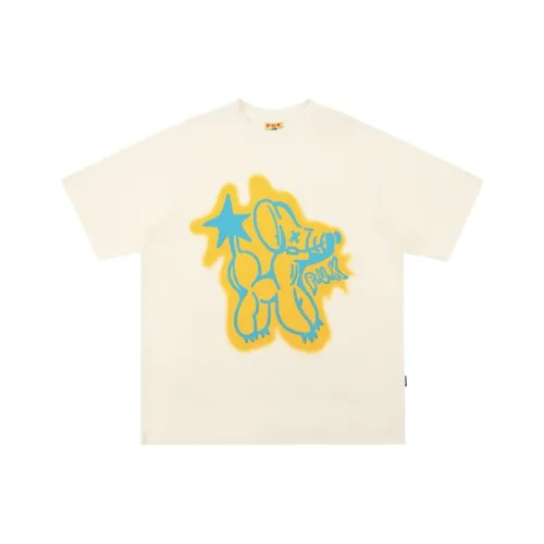 PUK 2023 весна/лето Унисекс Т-рубашки