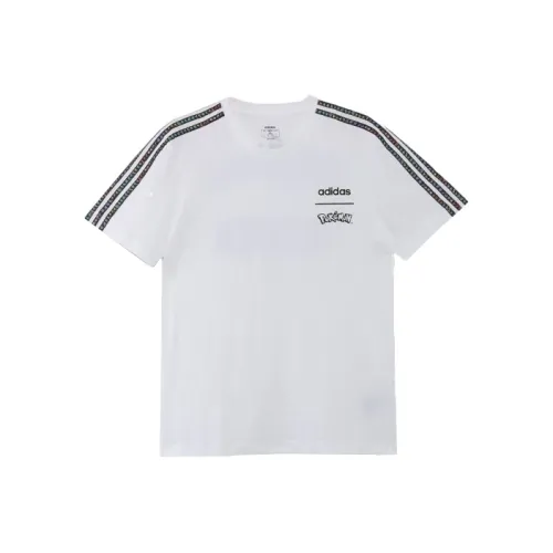 ADIDAS NEO Белый Мужской T-Рубашки