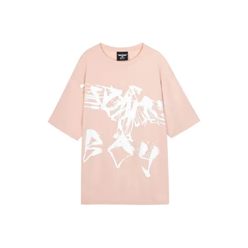 BOY LONDON Розовая унисекс футболка