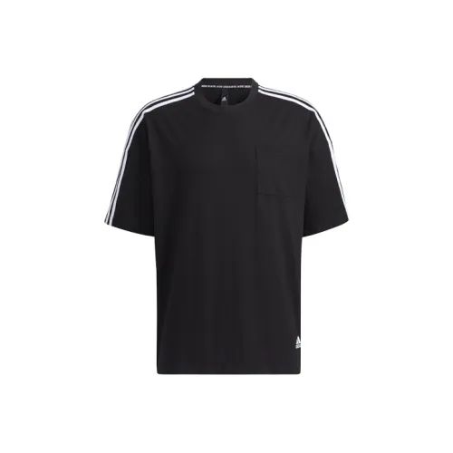 Adidas Lounge T-Shirt Мужская Черная