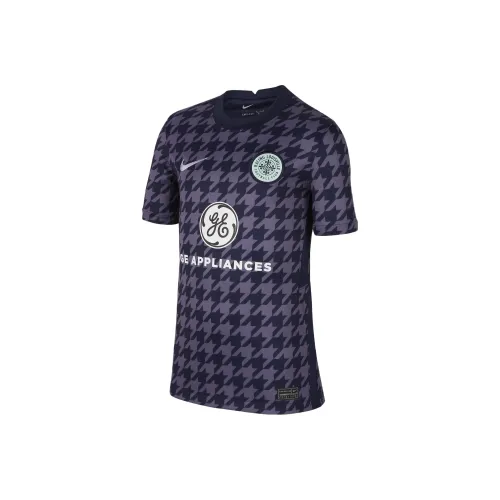 Nike Многоцветные Мужские T-рубашки