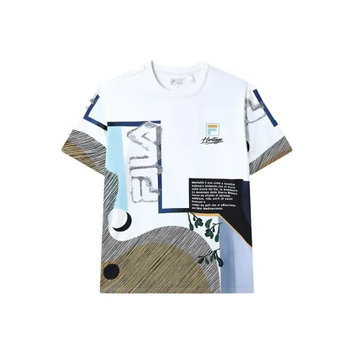 FILA Многоцветные Мужские T-рубашки