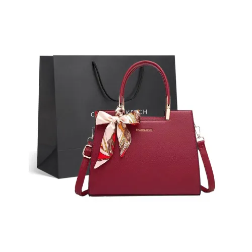 CLEVER KETCH ПУ (полиуретан) Сумка Женская Красная Черная Синяя