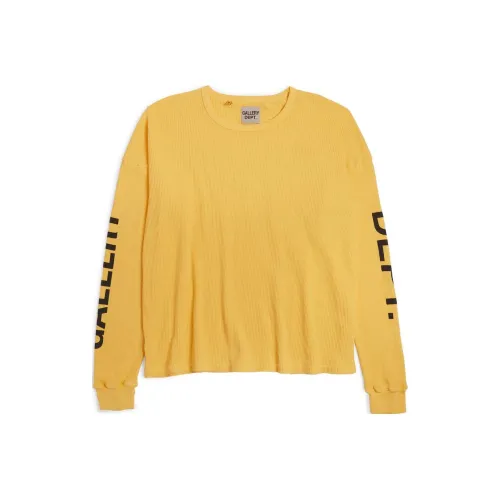 Gallery Dept. Желтые унисекс футболки