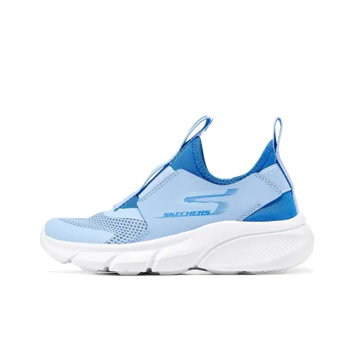 Skechers Kids Speed Trainer Slip-Resistant Abrasion-Resistant Lightweight Cushioning Low-Top Детская Беговая Обувь