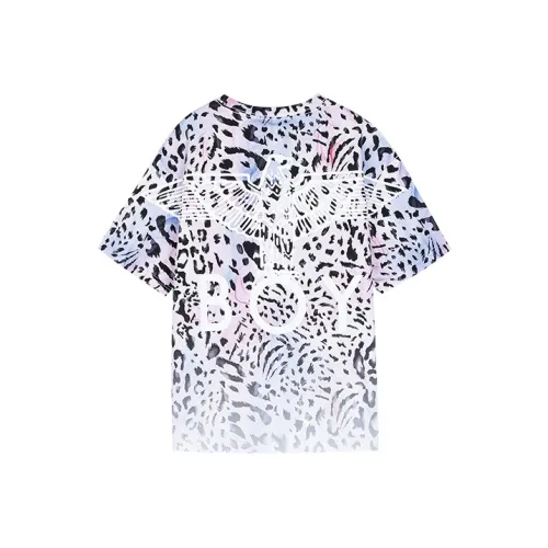 Boy London SS21 Прямой крой T-рубашка Унисекс Фиолетовый