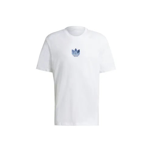 Adidas Originals T-Shirt Мужской Белый