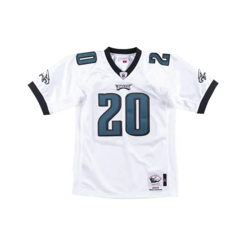 Mitchell Ness Белая Мужская Футболка