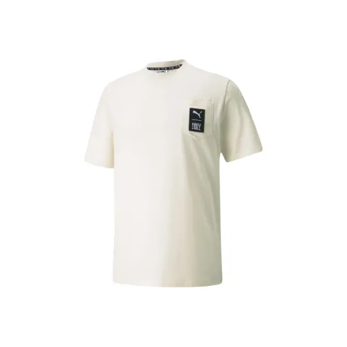 PUMA x FIRST MILE T-Shirt Мужской Айвори Белый
