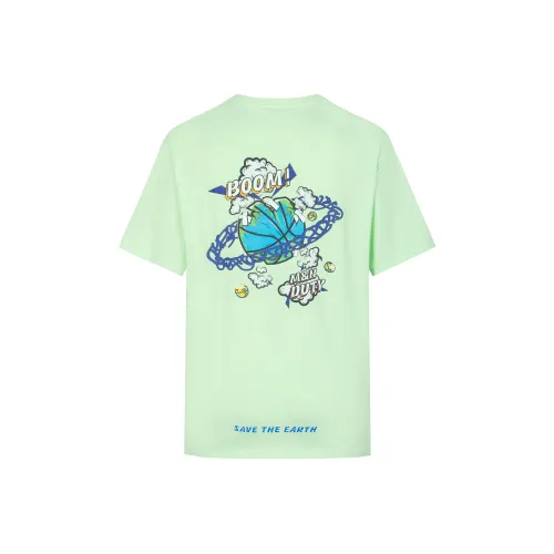 MITCHELL NESS T-Shirt Унисекс Зеленый