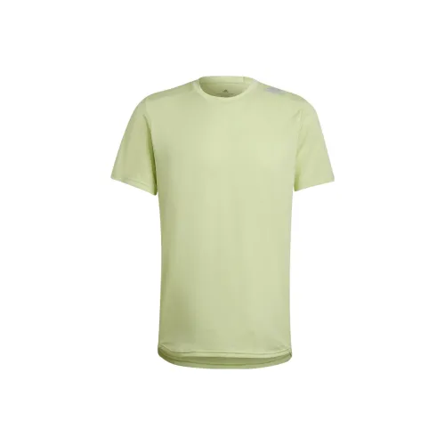 Adidas SOUR Зеленый Мужской T-Рубашка