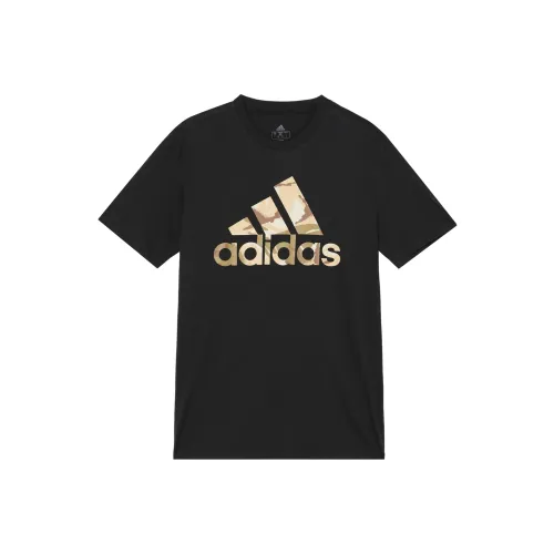 Adidas ESSENTIALSCamouflage T-Shirt Мужской Черный