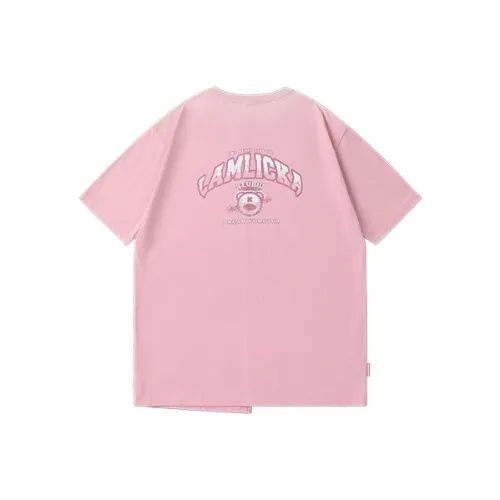 LAMLICKA Розовая Унисекс Футболка