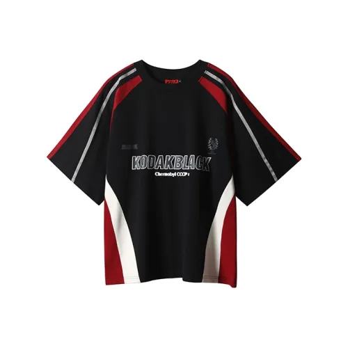 KODAKBLACK Черные Мужские T-рубашки