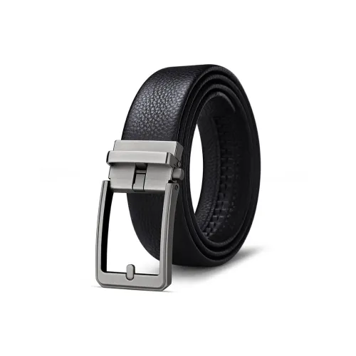 JEEP SPIRIT Ремни из коровьей кожи мужской черный кофейный ширина 3,5 см