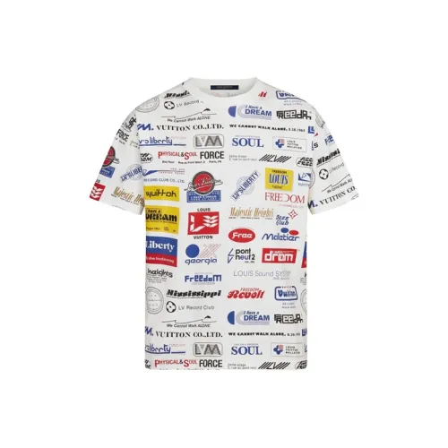 LOUIS VUITTON Рубашка Мужская Белая