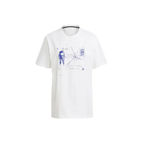 Adidas Белая Мужская Футболка