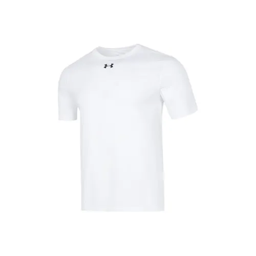 Under Armour Белый Мужской T-Shirt