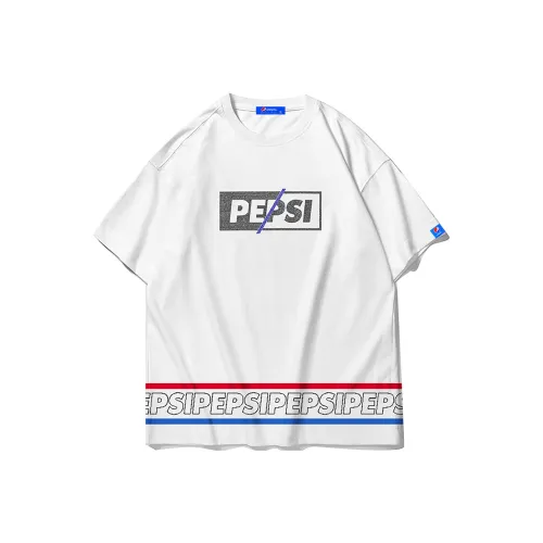 Pepsi Прямой крой T-рубашка Унисекс