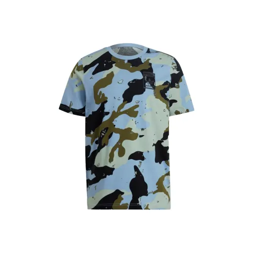 Adidas Originals Graphics Camo T Рубашка Мужская