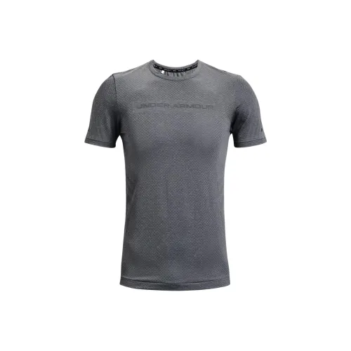 Under Armour RUSH T-Shirt Мужская Серый