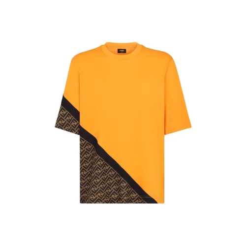 Fendi Orange Мужская T-рубашка