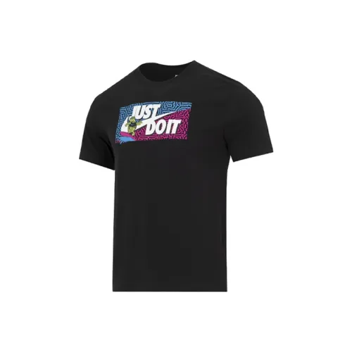 Nike Рукав с оборванным плечом T-рубашка Мужская