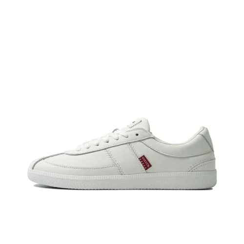 GOLUCK Немецкая армейская обувь Low Top Чисто белый Унисекс